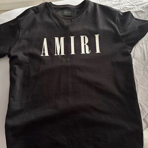 AMIRI Black Kids (Boys) TShirt